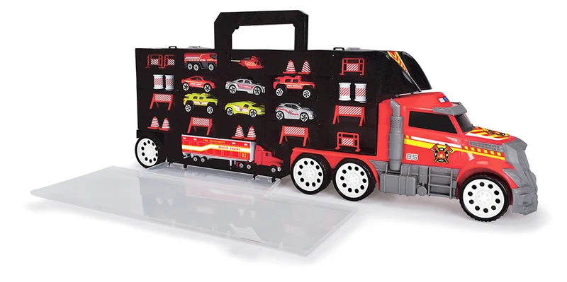Dickie - City Mallette Camion de pompier 62 cm