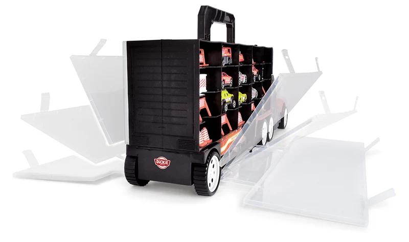 Dickie - City Mallette Camion de pompier 62 cm