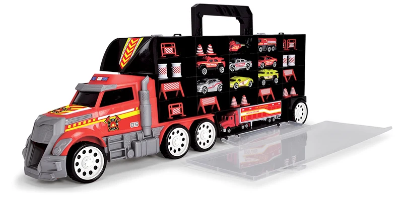 Dickie - City Mallette Camion de pompier 62 cm