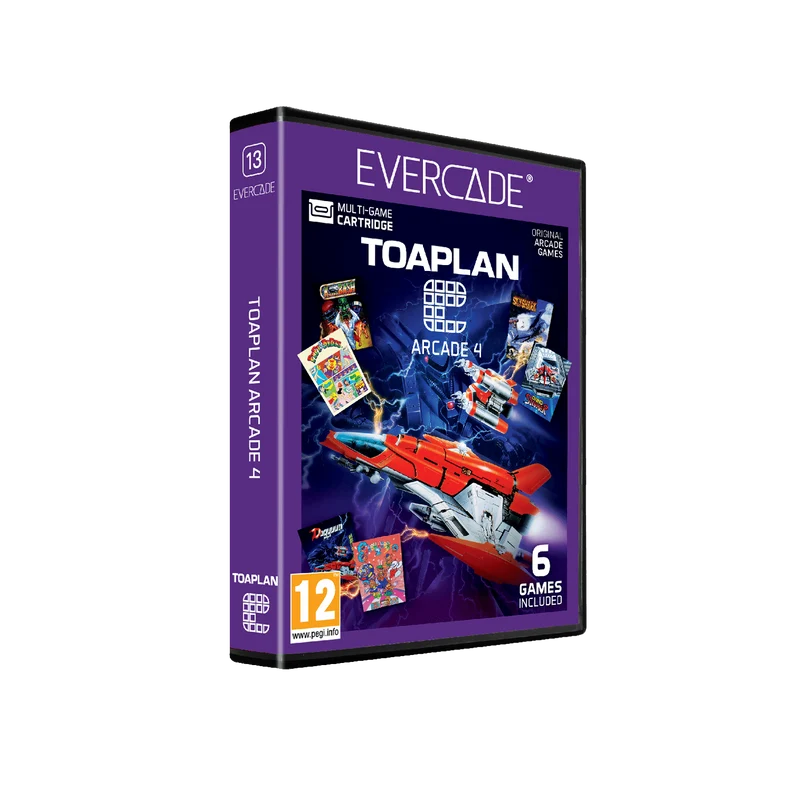 Blaze Evercade - Toaplan Arcade Collection 4 - Cartouche n° 13