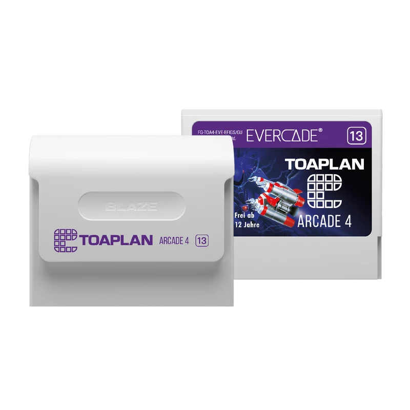 Blaze Evercade - Toaplan Arcade Collection 4 - Cartouche n° 13
