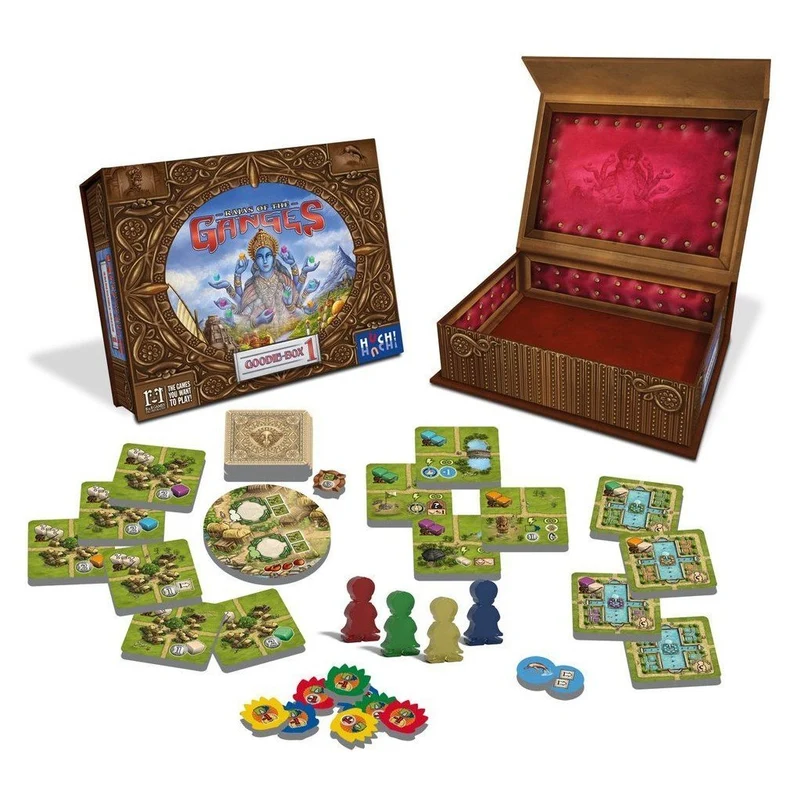 Rajas of the range - goodie box