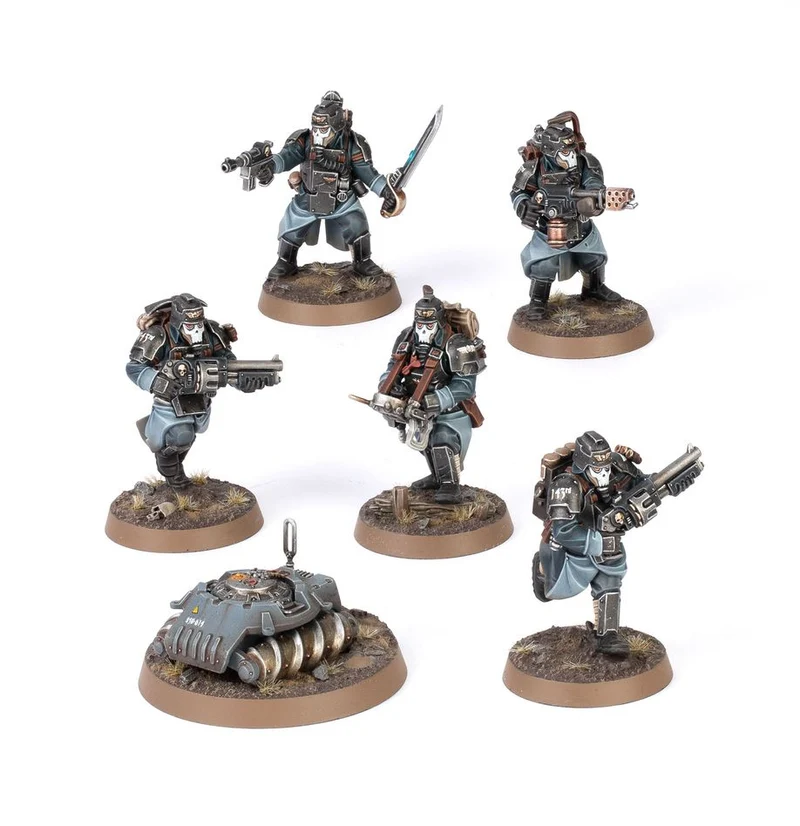 Astra Militarum - Sapeurs de Krieg
