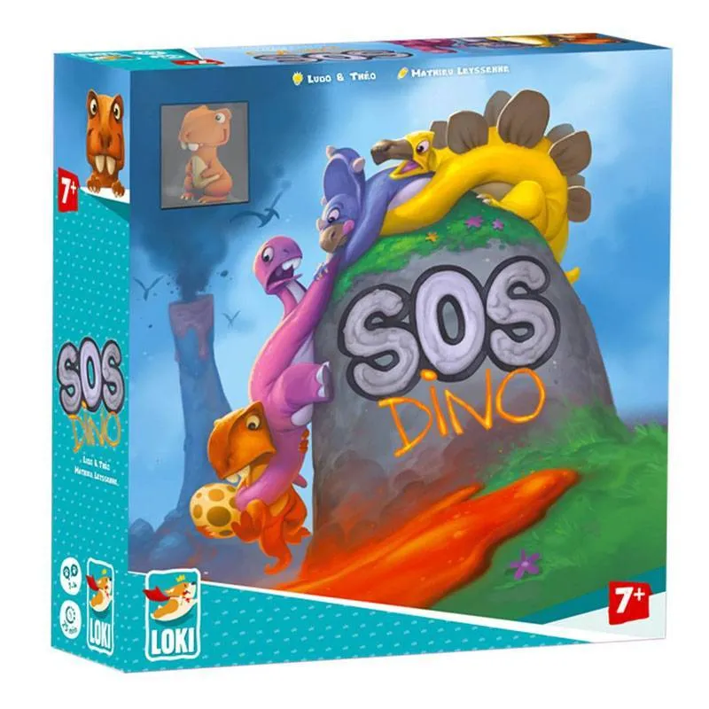 SOS dino