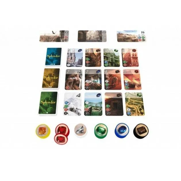 Splendor Extension : Les Cités de Splendor