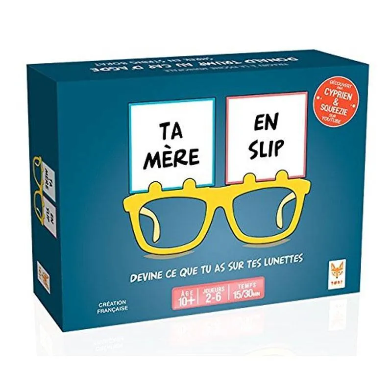 Ta mère en slip