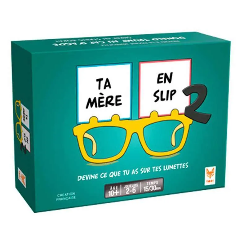 Ta mère en slip 2