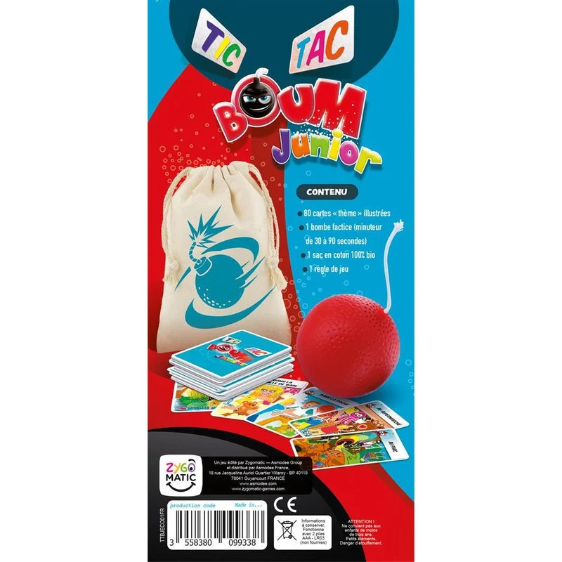 Tic Tac Boum Junior