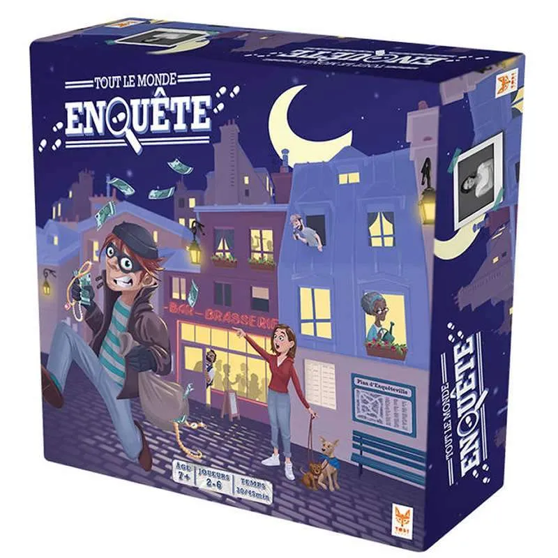 Tout le monde Enquête
