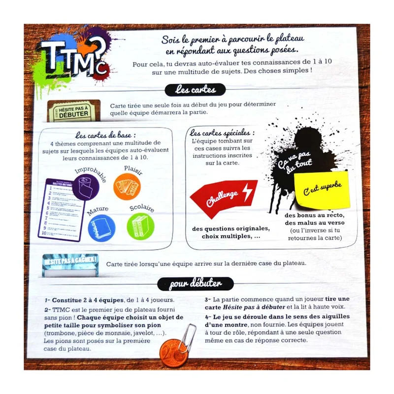 TTMC : Tu Te Mets Combien ?