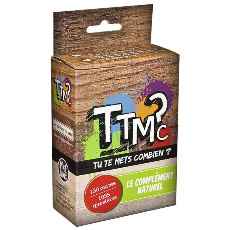 TTMC - EXT. Le Complément NATUREL