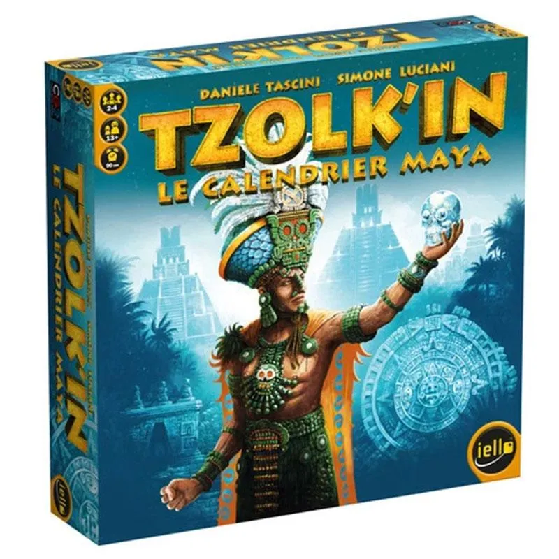 Tzolkin : Le calendrier Maya