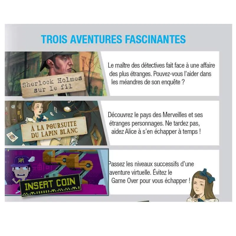Unlock! Heroic Adventures
