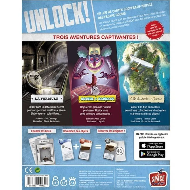 Unlock! Escape Adventures