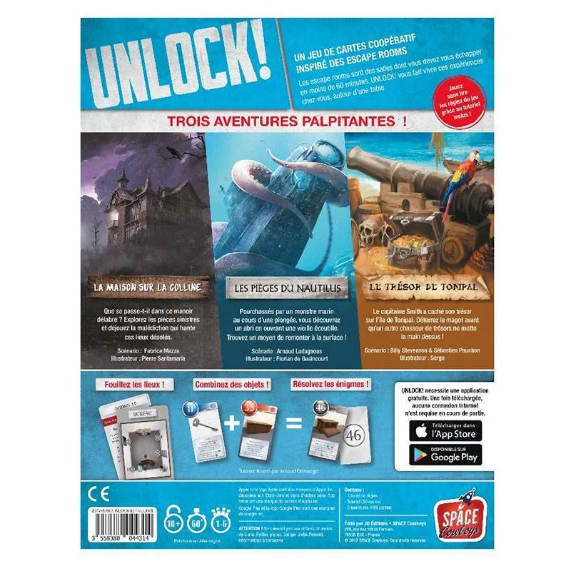 Unlock! Mystery Adventures