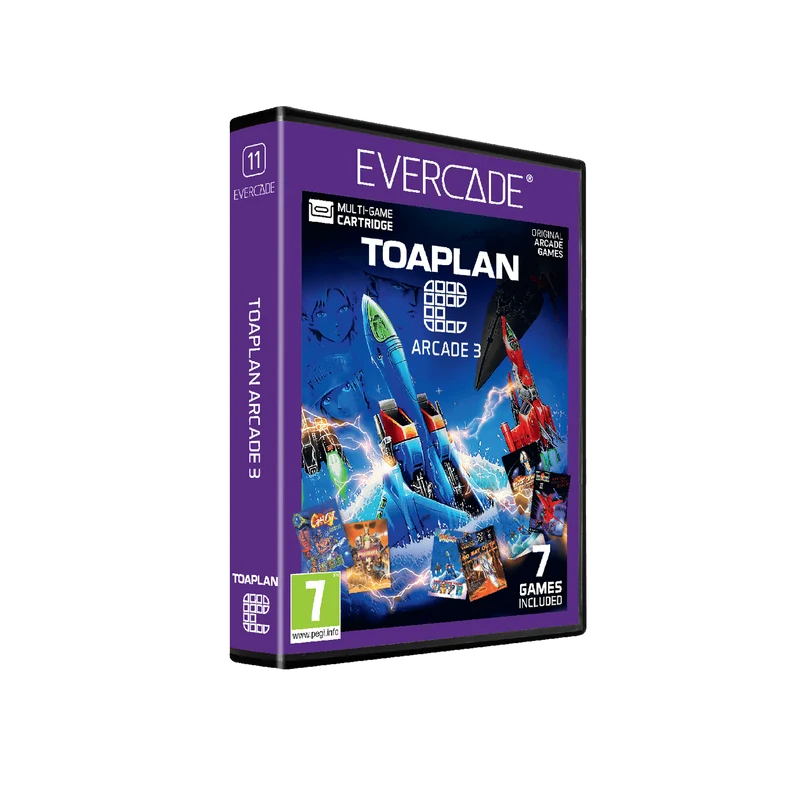 Blaze Evercade - Evercade Toaplan Arcade 3 - Cartouche n°11