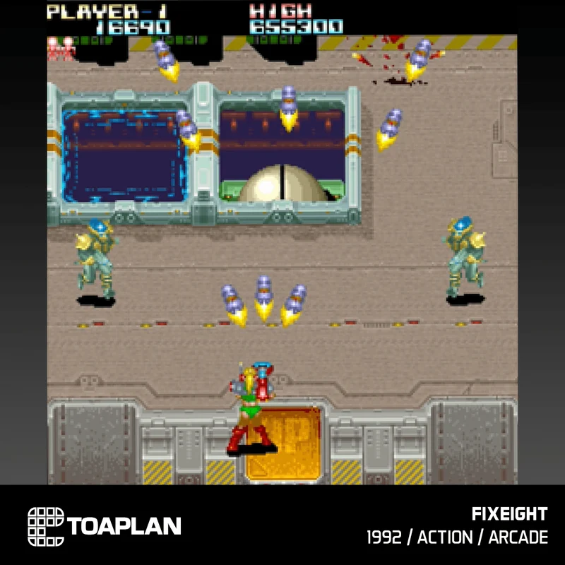 Blaze Evercade - Evercade Toaplan Arcade 3 - Cartouche n°11
