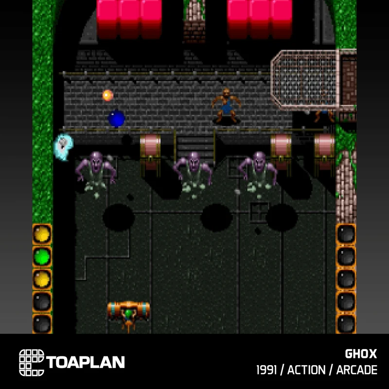 Blaze Evercade - Evercade Toaplan Arcade 3 - Cartouche n°11