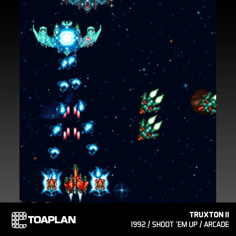Blaze Evercade - Evercade Toaplan Arcade 3 - Cartouche n°11