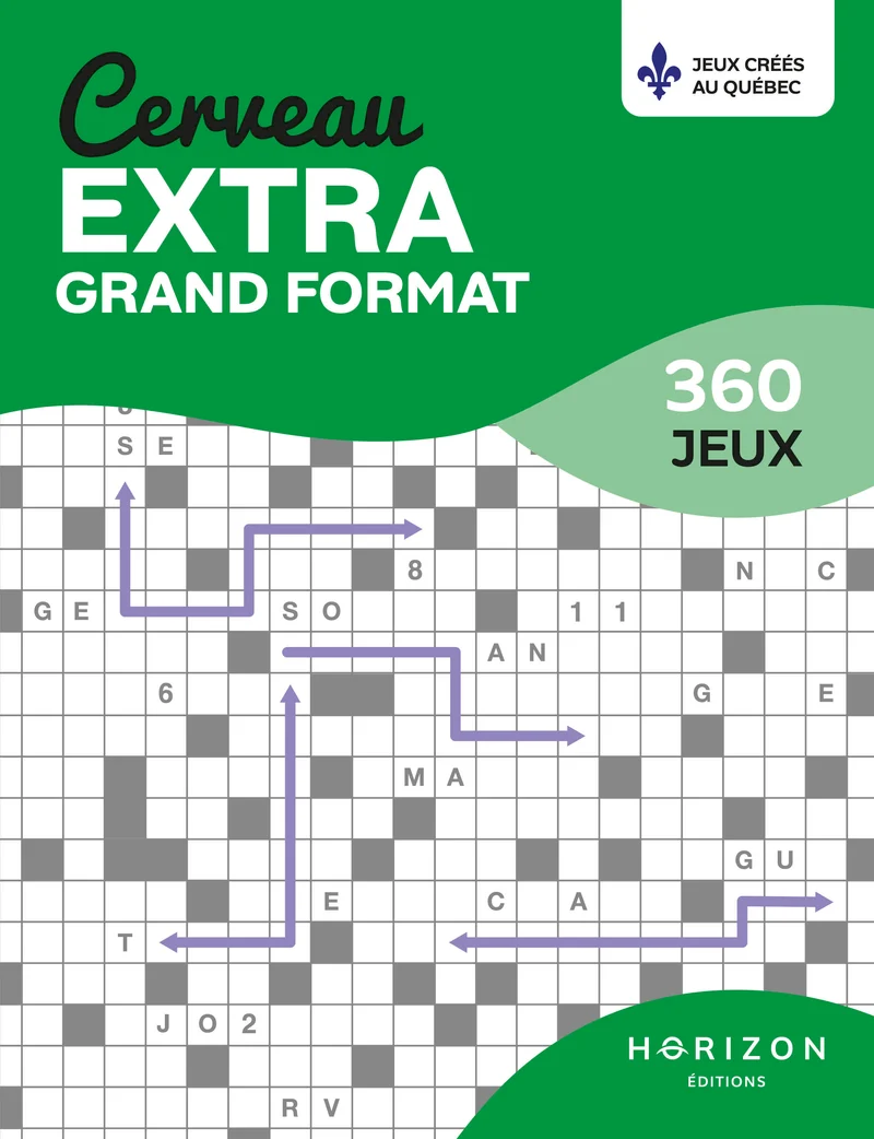 Cerveau extra 360 jeux Gros Caractères