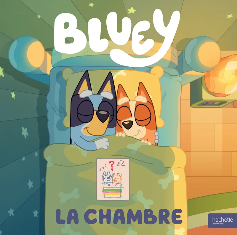 Bluey La chambre