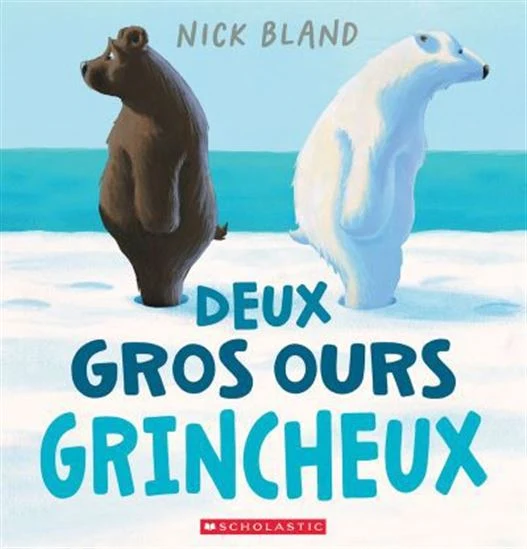 Deux ours grincheux