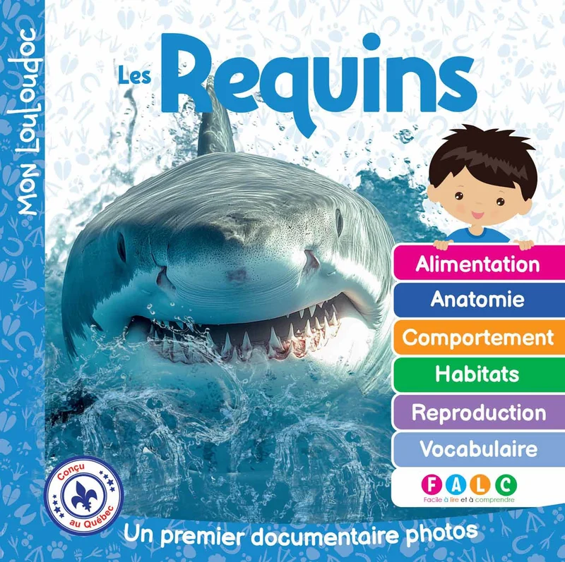 Les requins Un premier documentaire photo