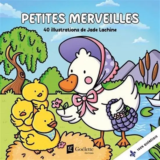 Petite Merveilles 40 illustrations de Jade Lachine