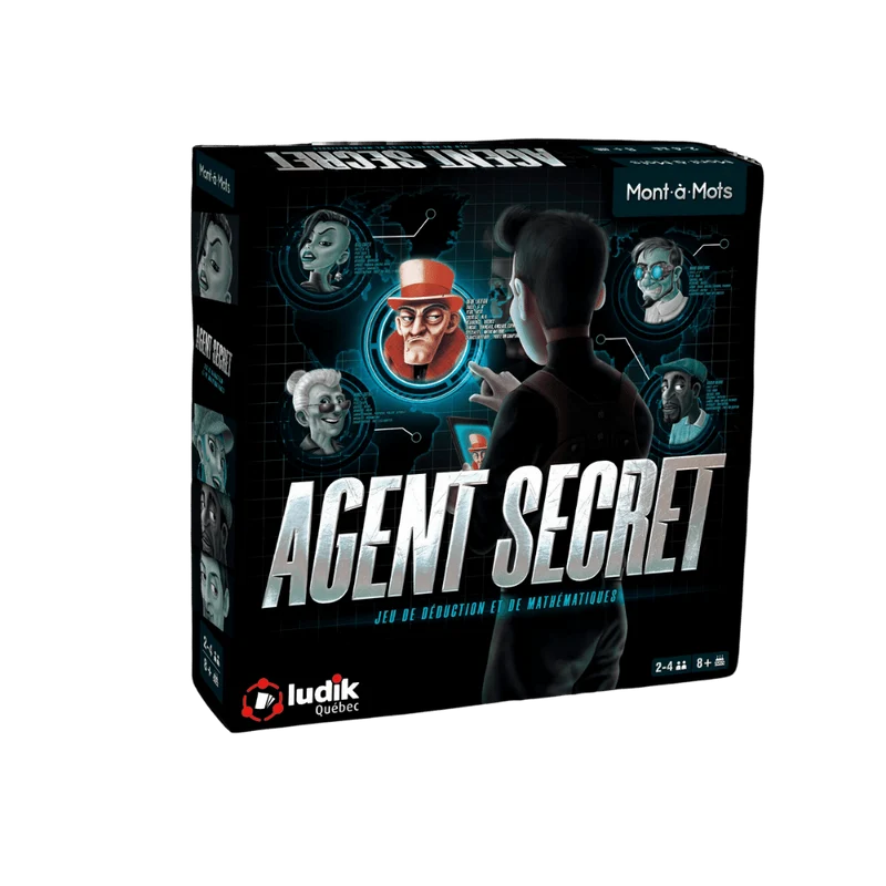 Mont-à-Mots: Agent Secret (FR)