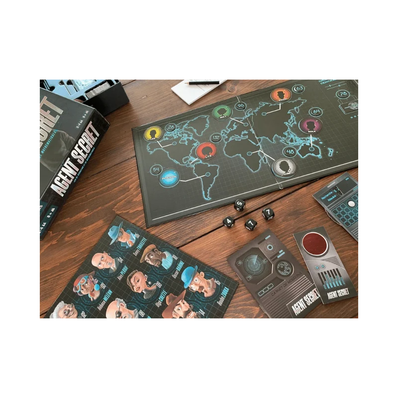 Mont-à-Mots: Agent Secret (FR)