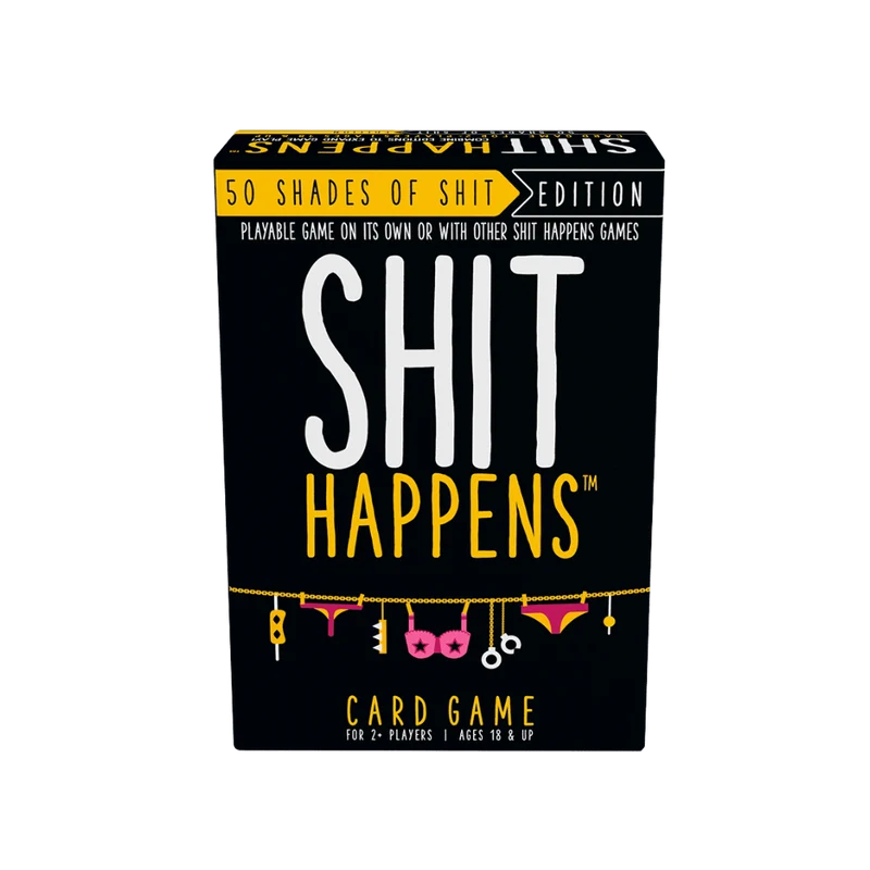 Shit Happens - 50 Shades of Shit (EN)