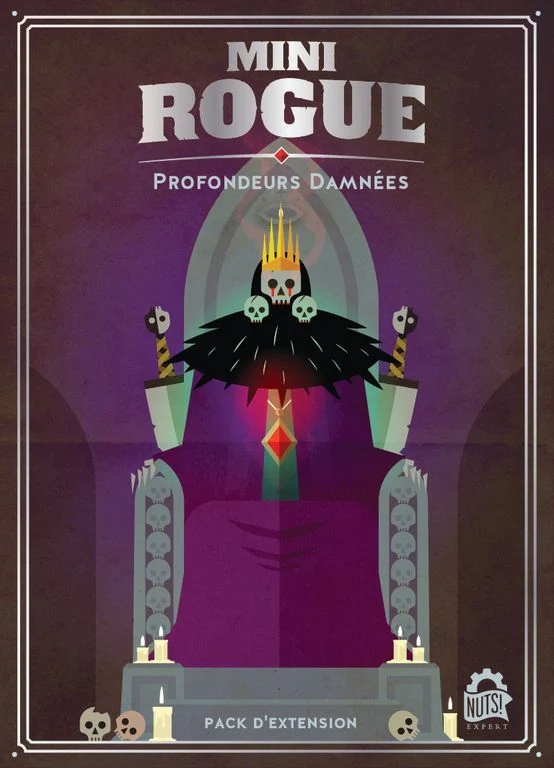Mini Rogue - Profondeurs damnées