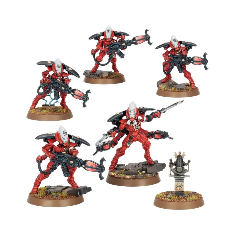Aeldari - Araignées spectrales