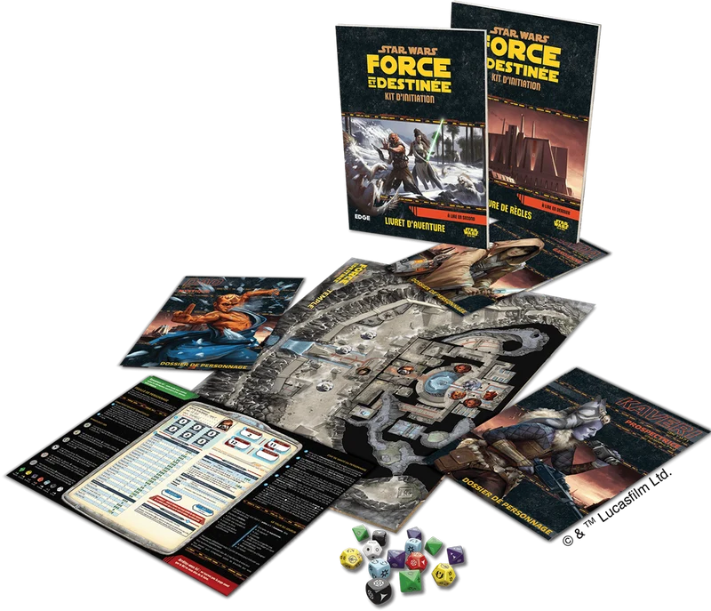 Star Wars Force et Destinée - Kit d'initiation