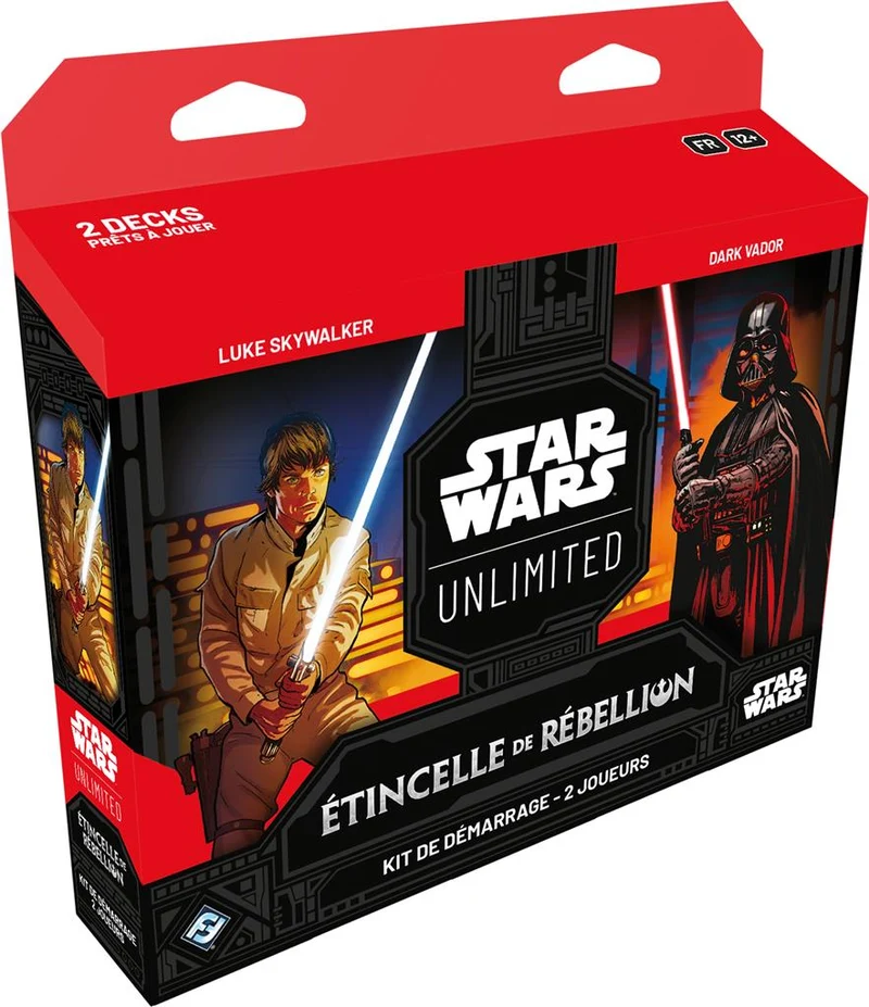 Star Wars Unlimited - Etincelle de la Rébellion - Starter 2 joueurs VF