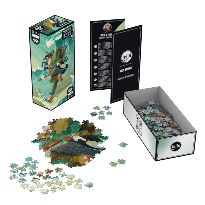 Puzzle phosphorescent Universe - 1000 p. - Sea Spirit