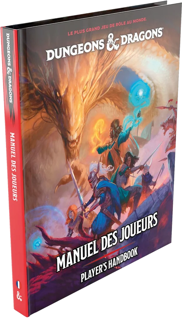 DUNGEONS & DRAGONS – Manuel des Joueurs 2024