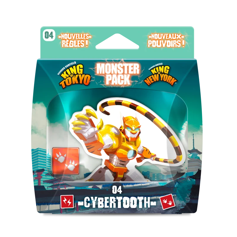 King of Tokyo - Monster Pack : Cybertooth