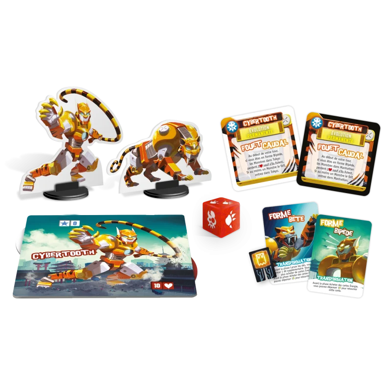 King of Tokyo - Monster Pack : Cybertooth