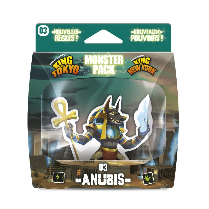 King of Tokyo - Monster Pack : Anubis