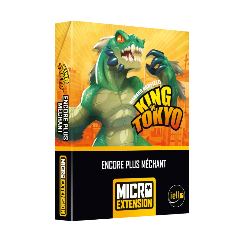 King of Tokyo - Encore plus méchant