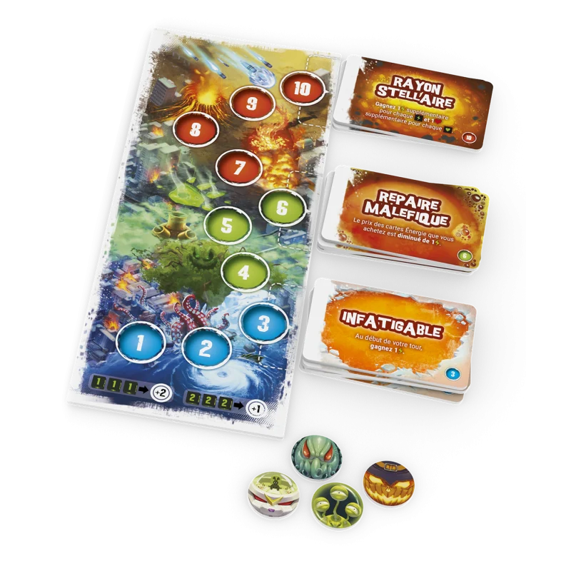 King of Tokyo - Encore plus méchant