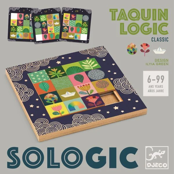 Sologic / Taquin Logic