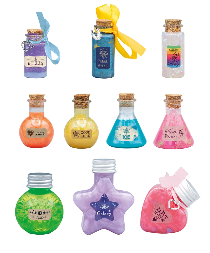 Buki - Labo potions