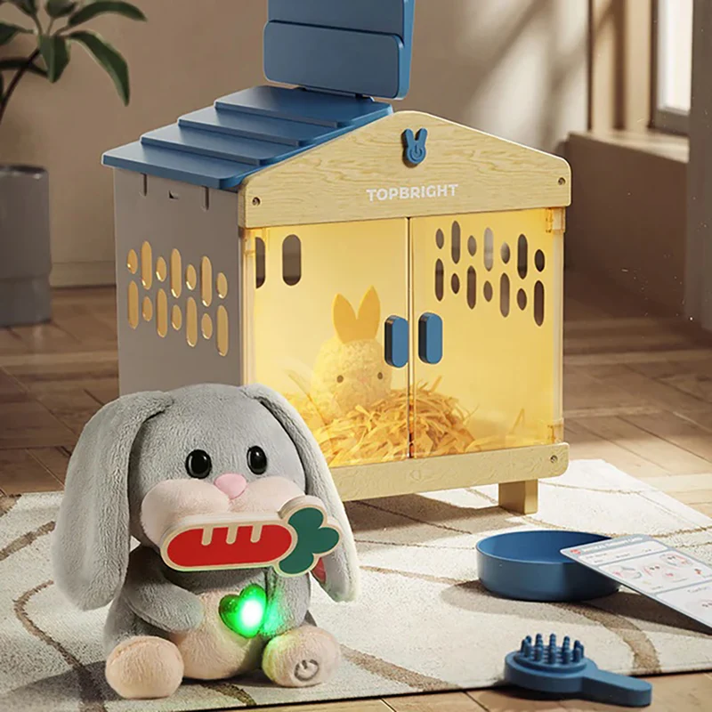 Prenez soin de maman lapin - Sons et lumières