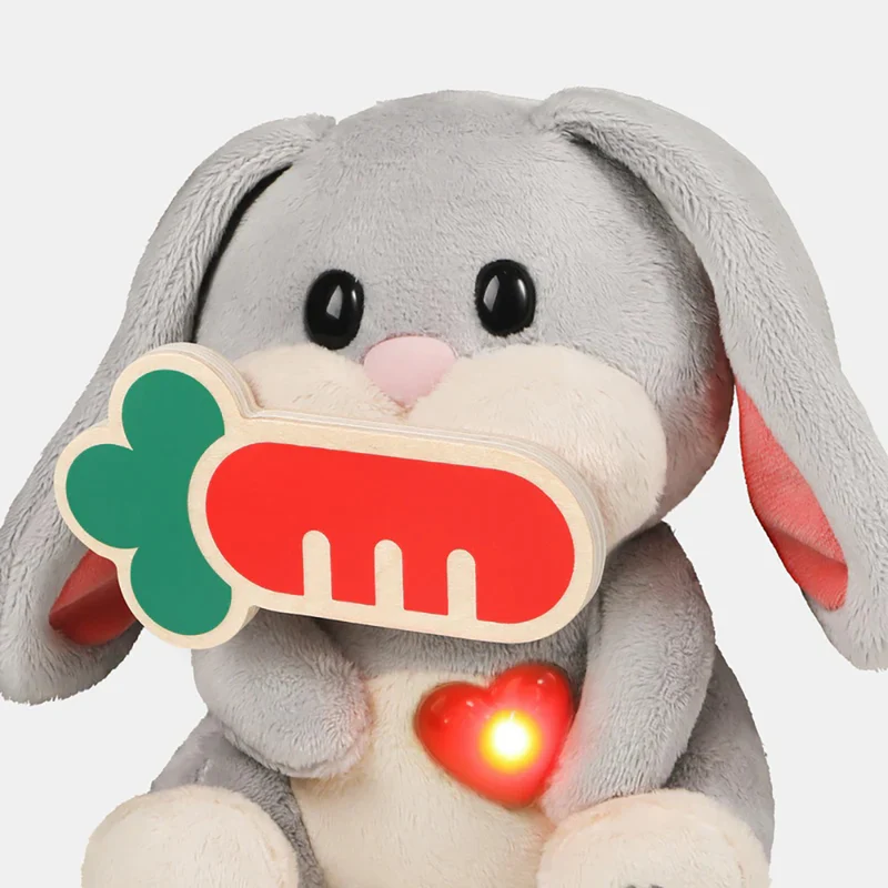 Prenez soin de maman lapin - Sons et lumières