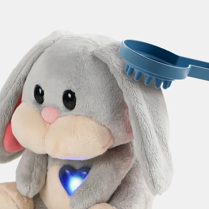 Prenez soin de maman lapin - Sons et lumières