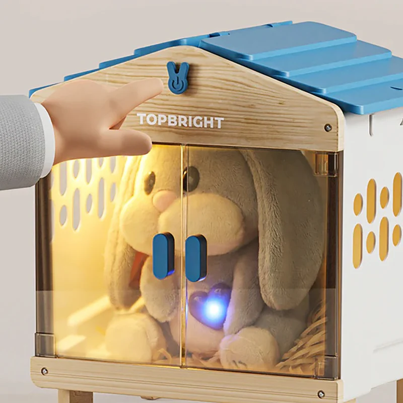 Prenez soin de maman lapin - Sons et lumières