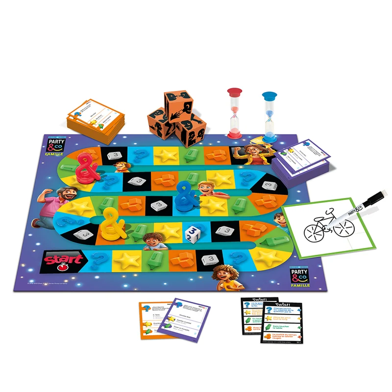 Jeu Party & Co Famille - Édition Québec
