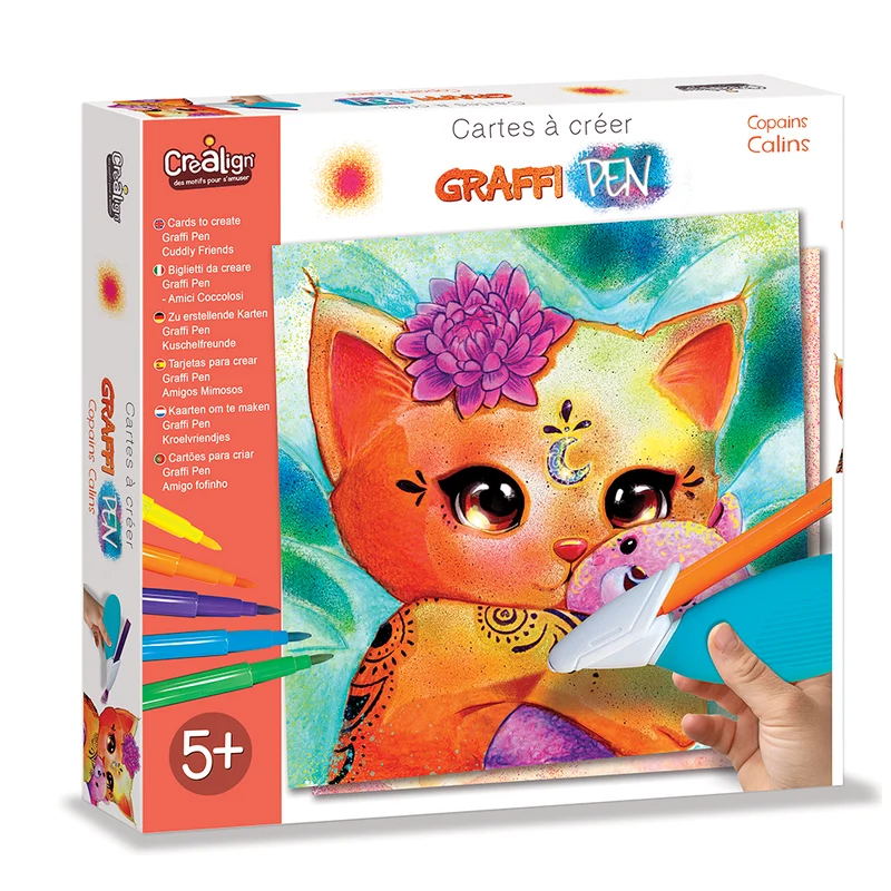 Crealign - Graffi Pen Copains calins